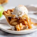 Chai Spice Vegan Pear Pie Recipe