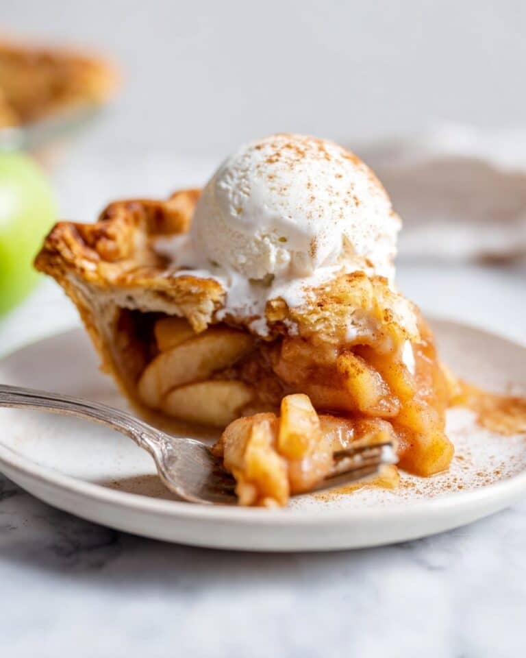 Chai Spice Vegan Pear Pie Recipe