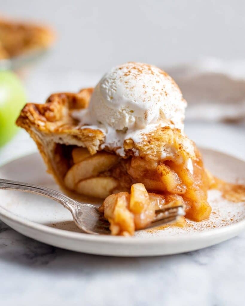Chai Spice Vegan Pear Pie Recipe