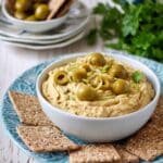 Olive Hummus (Vegan & GF) Recipe