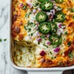 Delicious Salsa Verde Chicken Casserole Recipe