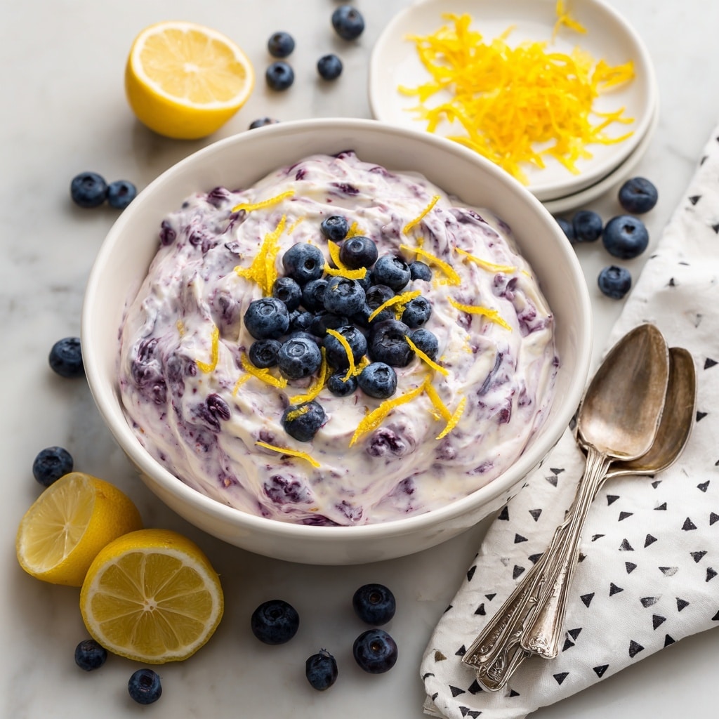 Blueberry Fluff Recipe