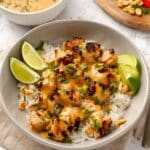 Thai Peanut Chicken Recipe