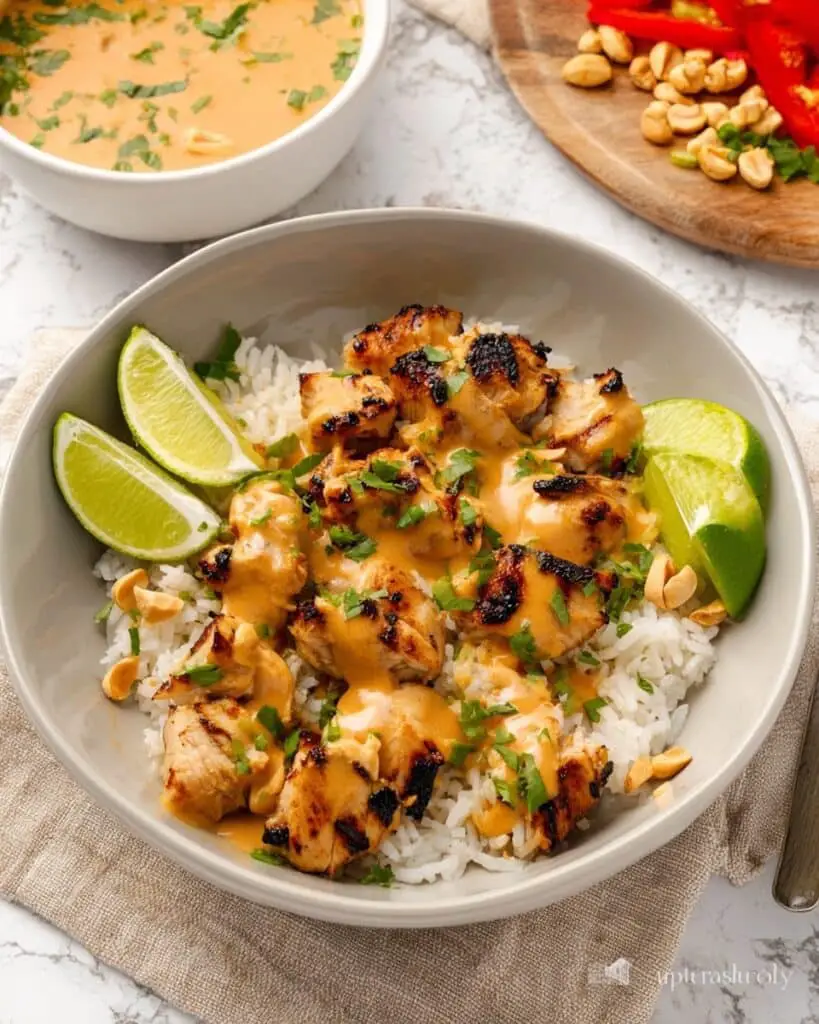 Thai Peanut Chicken Recipe