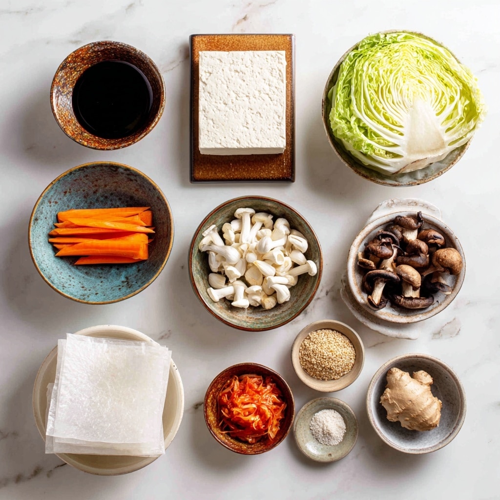 Crispy Rice Paper Dumplings with Veggie and Tofu Filling Recipe - Recipe Image