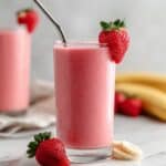 Vitamin C Packed Strawberry Orange Banana Smoothie Recipe