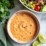Spicy Chipotle Greek Yogurt Dressing Recipe