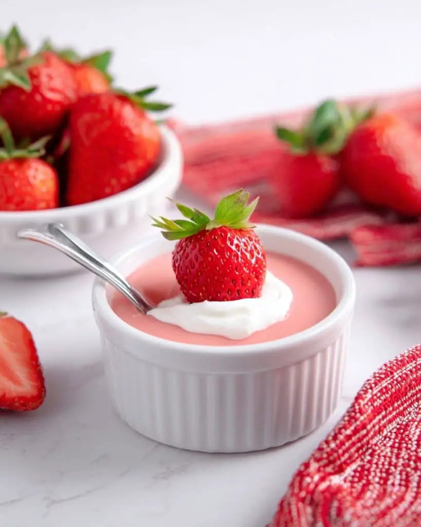 Viral TikTok Protein Fluffy Jello in 5 Minutes Recipe