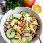 Apple Cucumber Salad Recipe