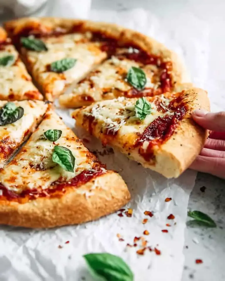 Gluten Free Pizza Dough Recipe