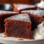 Flourless Sweet Potato Ginger Cake Recipe