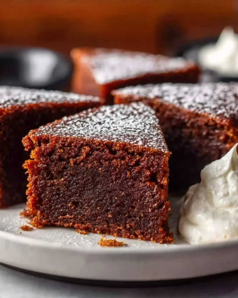 Flourless Sweet Potato Ginger Cake Recipe