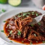 Mouthwatering Crockpot Barbacoa Beef Recipe
