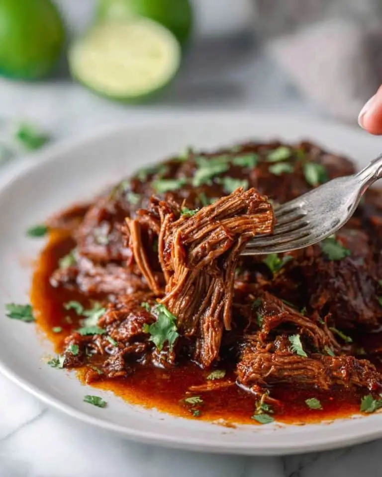 Mouthwatering Crockpot Barbacoa Beef Recipe