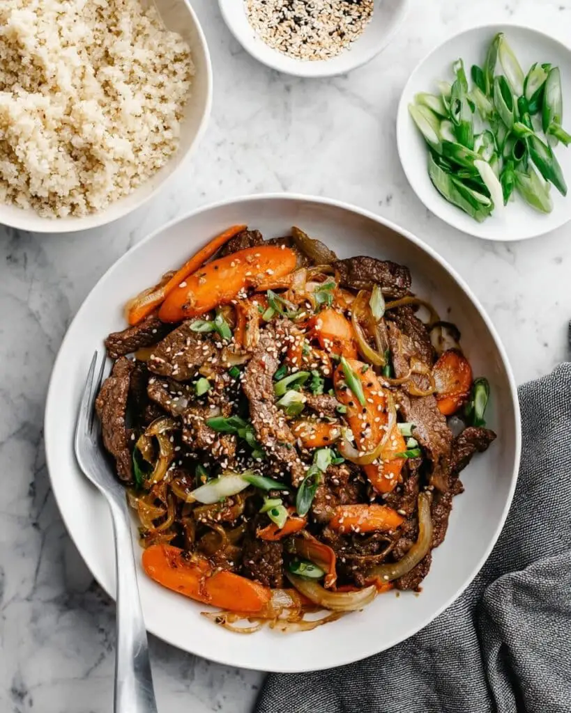 Bulgogi Korean Beef BBQ Recipe