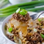 Low-Carb Mongolian Ground Beef and Cabbage: 20-Minute Meal Recipe