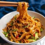 Thai Peanut Noodles Recipe