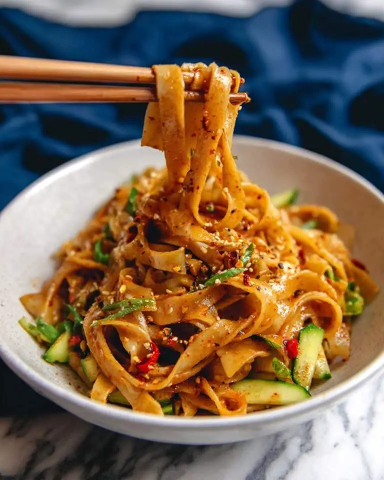 Thai Peanut Noodles Recipe