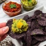 Black Bean Chips – Gluten Free Recipe