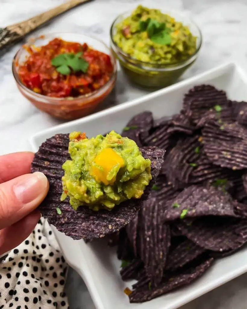 Black Bean Chips – Gluten Free Recipe