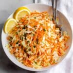 Easy Cabbage and Carrot Salad Recipe