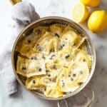White Wine Lemon Caper Sauce Recipe
