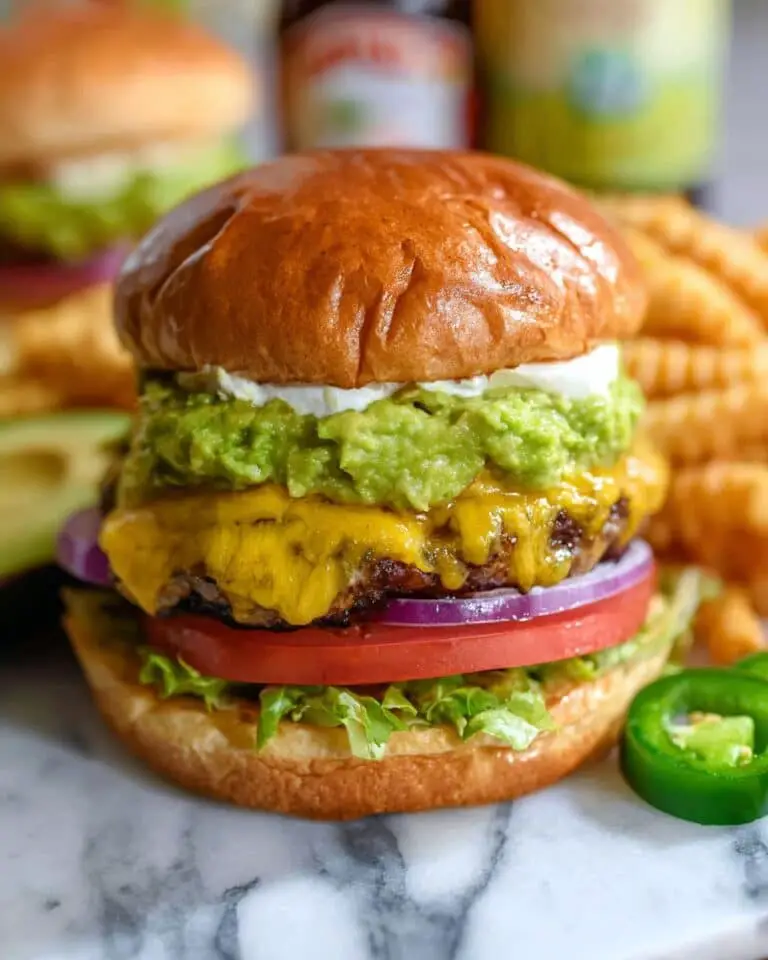 Jalapeño Pepper Jack Chicken Burger with Roasted Garlic Mayo Recipe