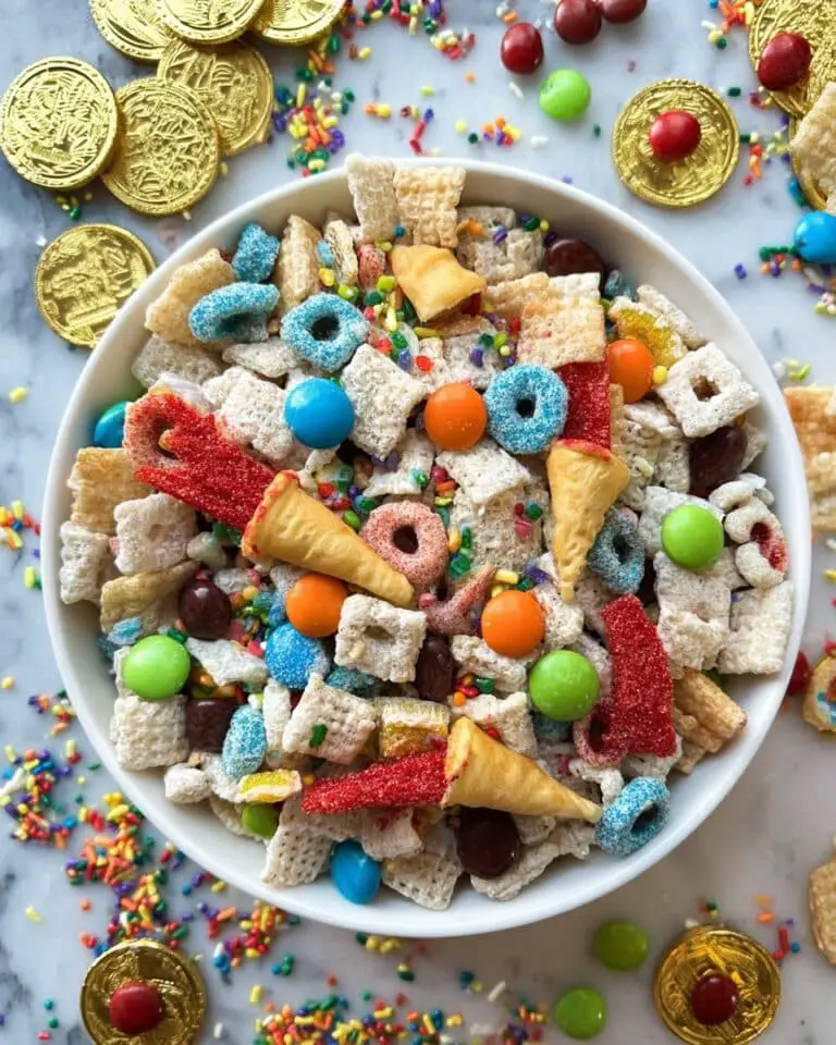 Olympics Snack Mix Recipe