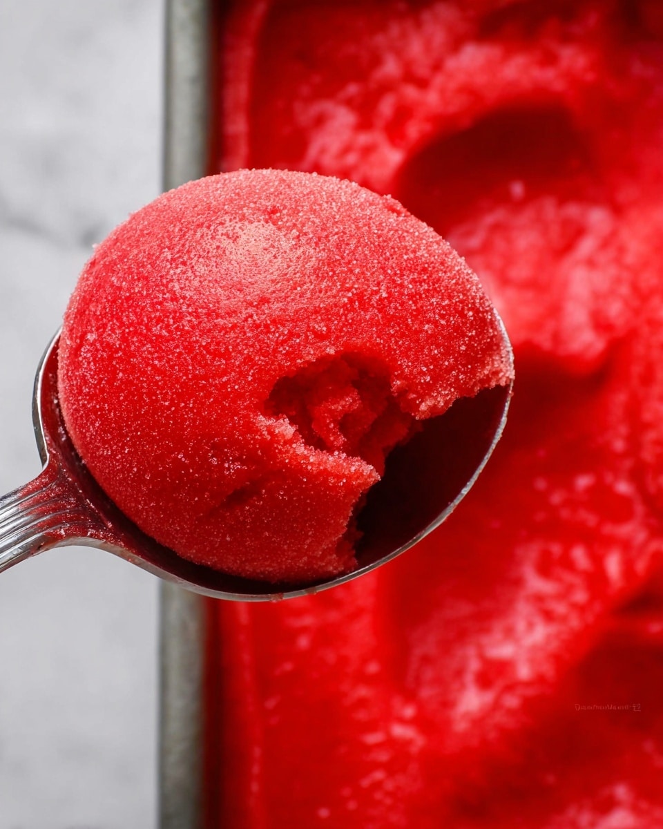 A white bowl filled with bright red strawberry halves, showing fresh, juicy texture with small seeds on the surface, placed on a white marbled texture. Next to it, a clear food processor bowl contains the same sliced strawberries piled around the black central blade, with the smooth, glossy red fruit flesh visible. The final image shows the food processor with a thick, smooth pink strawberry puree with tiny bubbles on the surface, inside the clear bowl with the same black blade in the center. Photo taken with an iphone --ar 4:5 --v 7