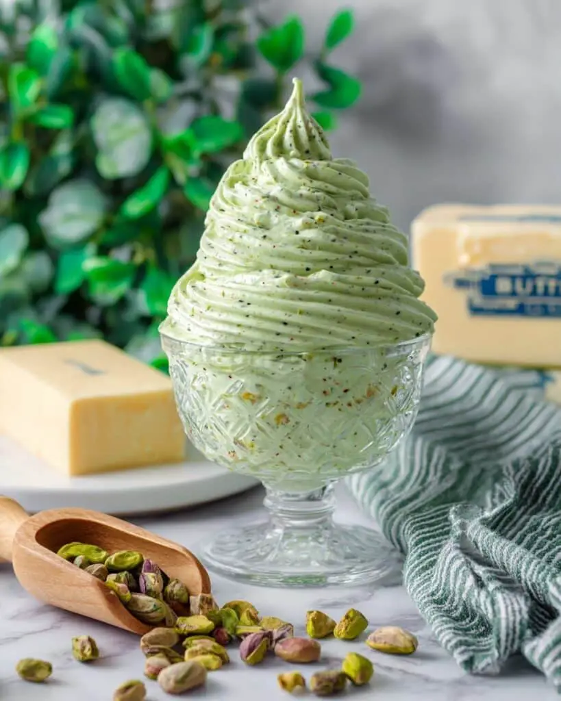 Pistachio Buttercream Frosting Recipe