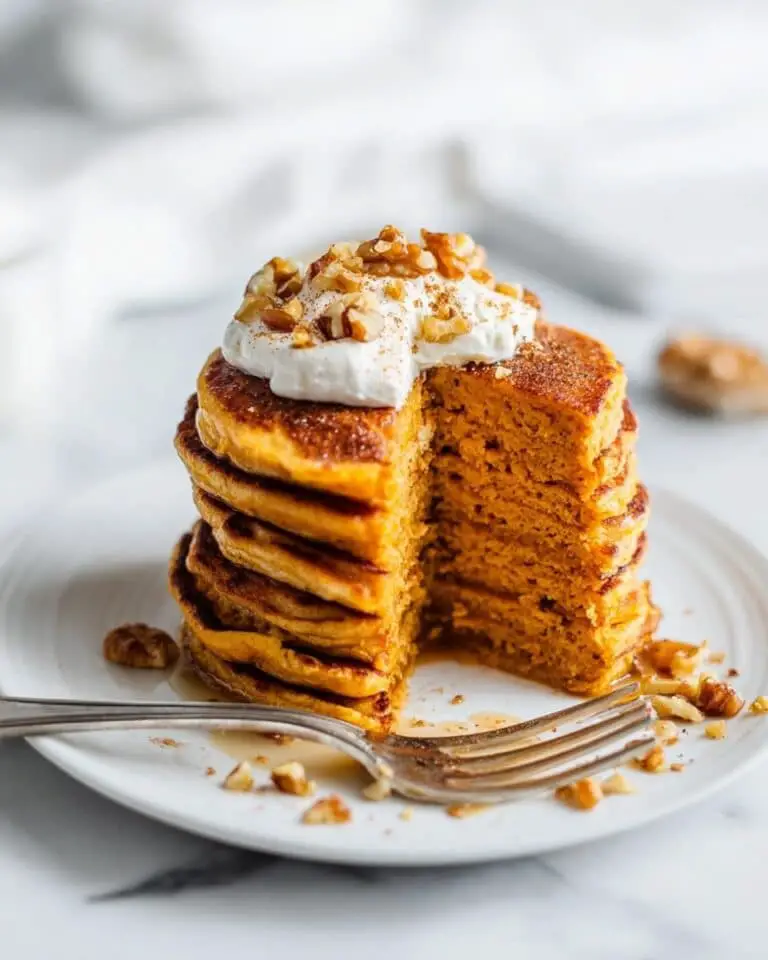 Feel-Good Oatmeal Blender Apple Carrot Pancakes Recipe