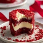 Homemade Red Velvet Brownie Bites Recipe