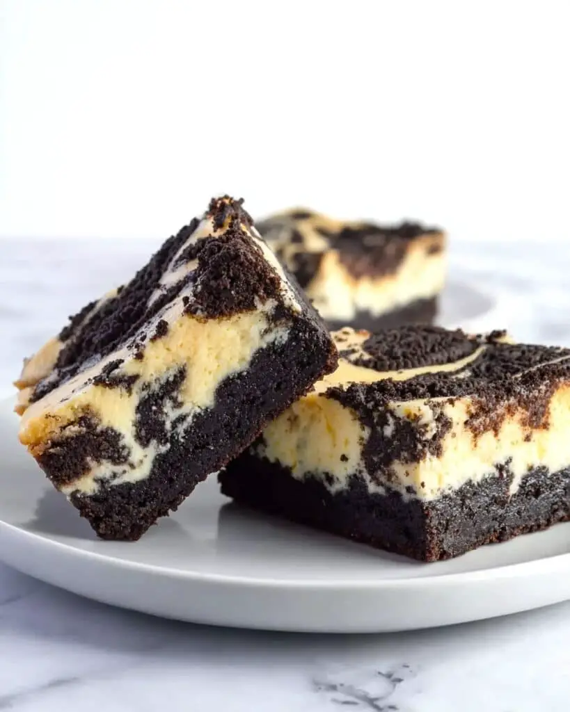 Keto Oreo Cheesecake Bars Recipe