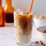 Copycat Starbucks Hazelnut Latte (Hot & Iced!) Recipe