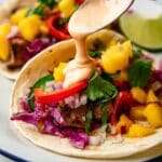 Fish Taco Sauce Recipe