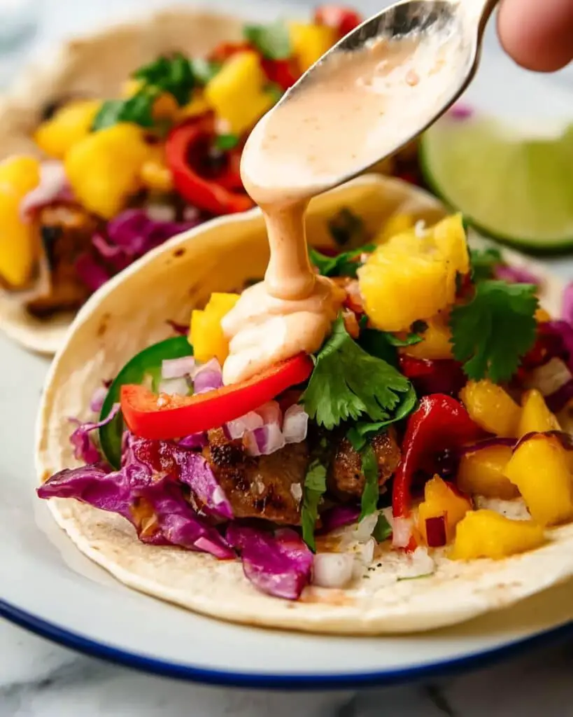 Fish Taco Sauce Recipe