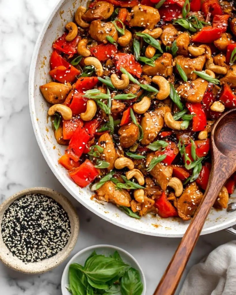 Sweet and Spicy Gochujang Chicken Bowls Recipe