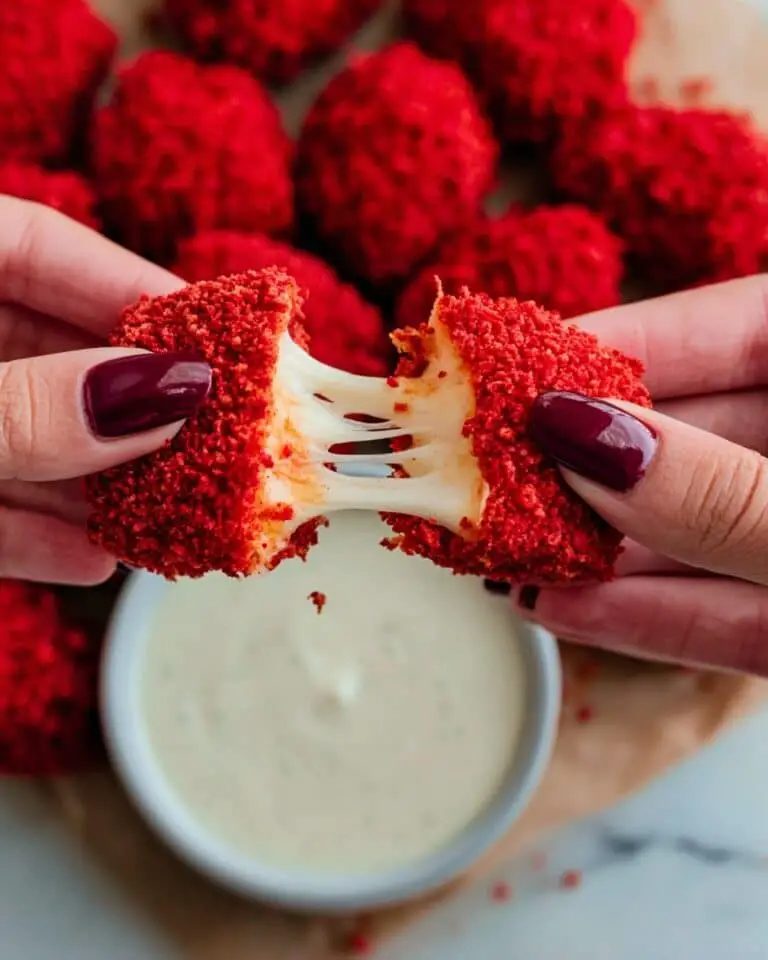 Hot Cheeto Mozzarella Sticks Recipe