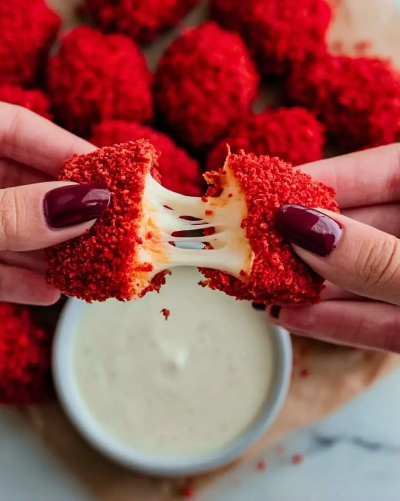 Hot Cheeto Mozzarella Sticks Recipe