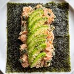 Tuna Salad Nori Wraps Recipe