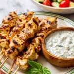 Juicy Greek Chicken Kabobs Recipe