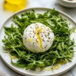 Arugula Burrata Salad Recipe