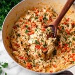 Creamy Buffalo Chicken Casserole Recipe