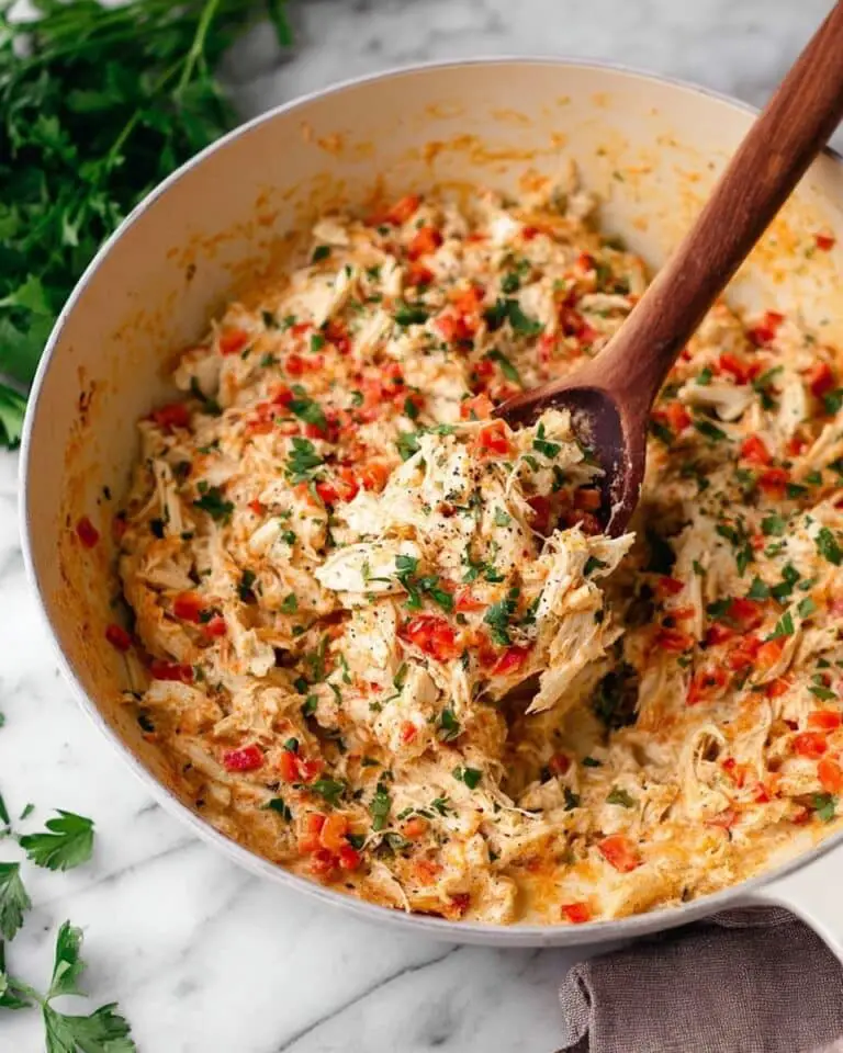 Creamy Buffalo Chicken Casserole Recipe