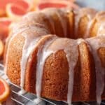 Cardamom Grapefruit Yogurt Cake Recipe