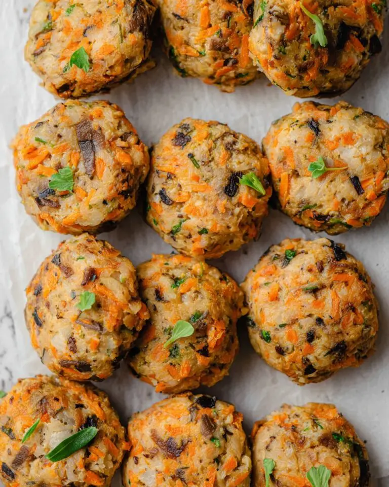 Egg-free AIP/Paleo Breakfast Meatballs Recipe