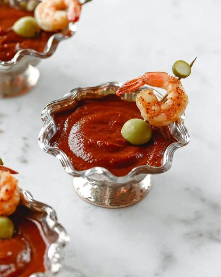 Bloody Mary Shrimp Cocktail Recipe