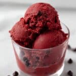 The Best Edible Red Velvet Cookie Dough Recipe