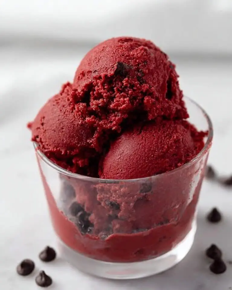 The Best Edible Red Velvet Cookie Dough Recipe