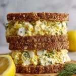 Protein-Packed Cottage Cheese Egg Salad Sandwich Recipe